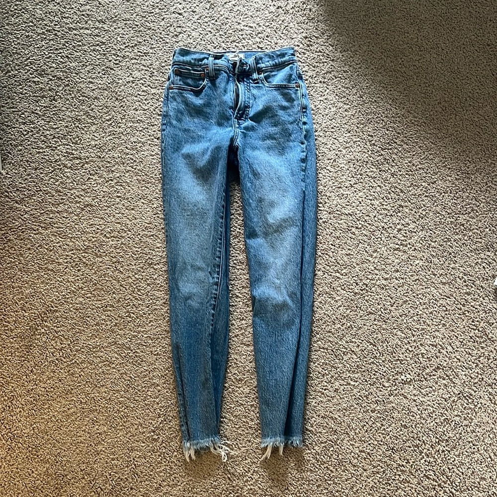 Madewell jeans